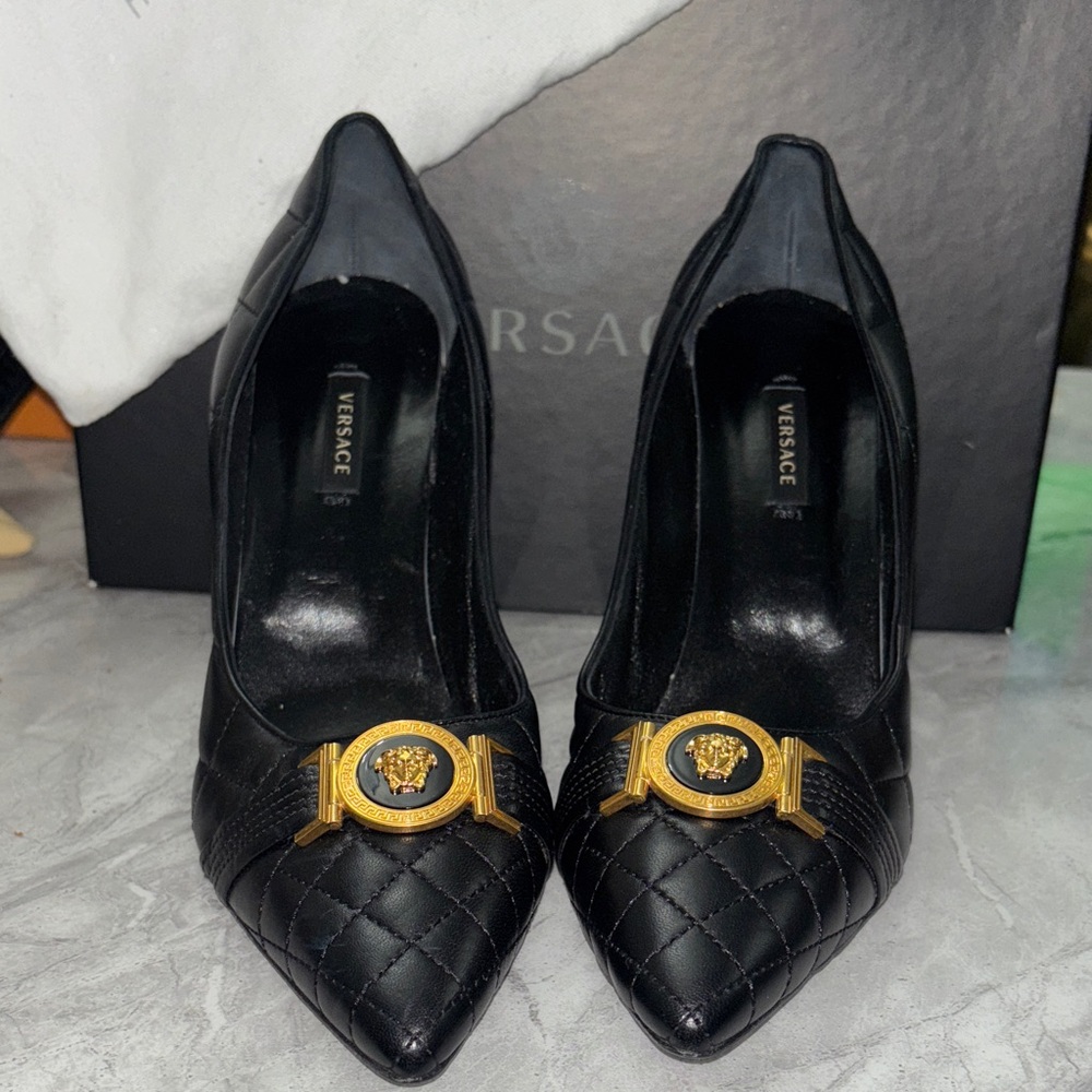 Authentic Versace Pumps